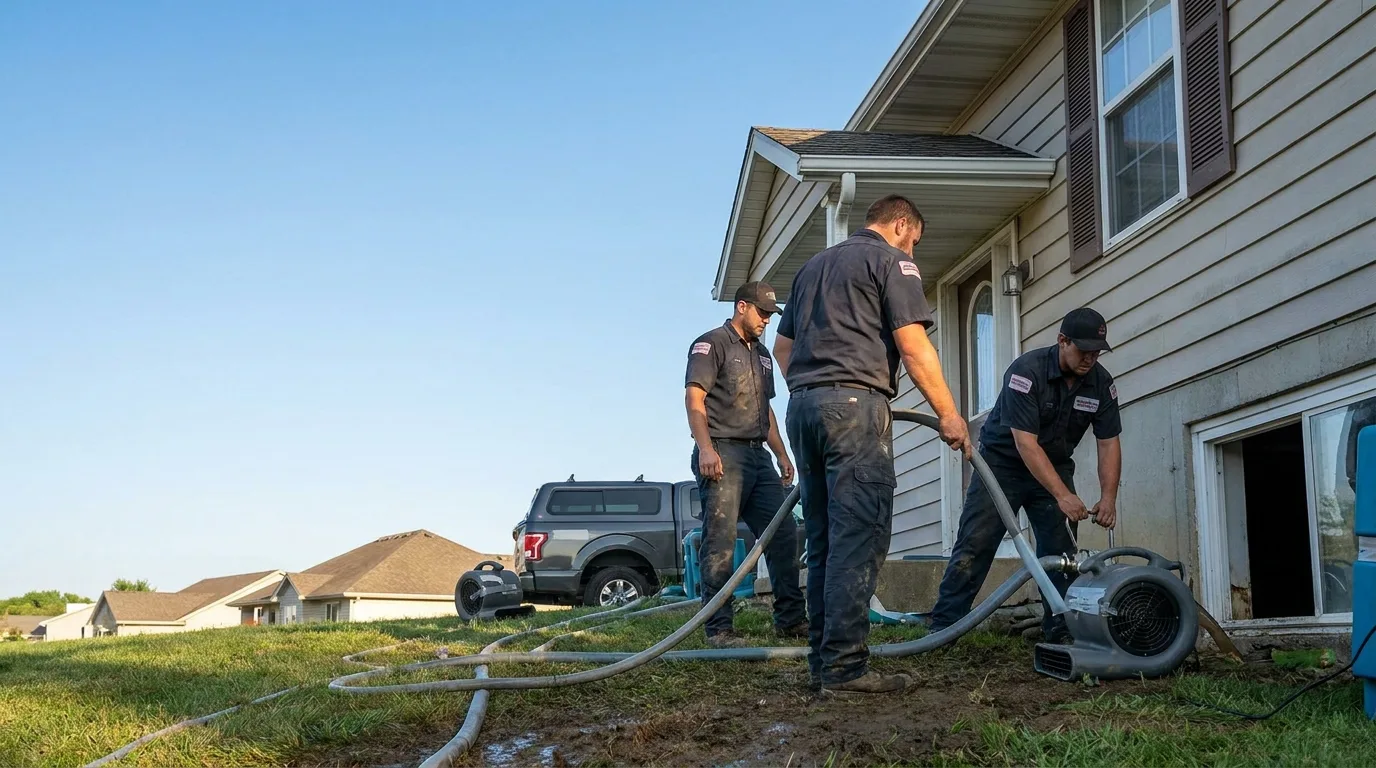 Water Removal in Matlock, WA near me